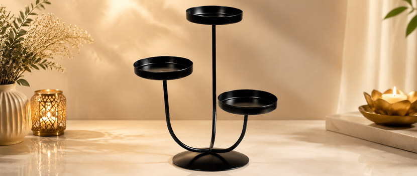 Get the Right Candle Holder Manufacturer in Moradabad for Bulk Orders