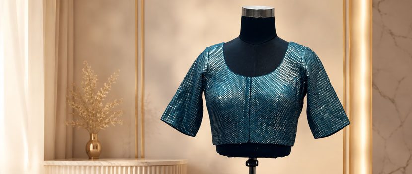 Need Elegant Dola Silk Blouse Designs at the Best Price?
