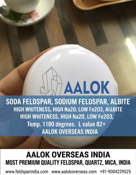 Sodium Feldspar Exports Globally