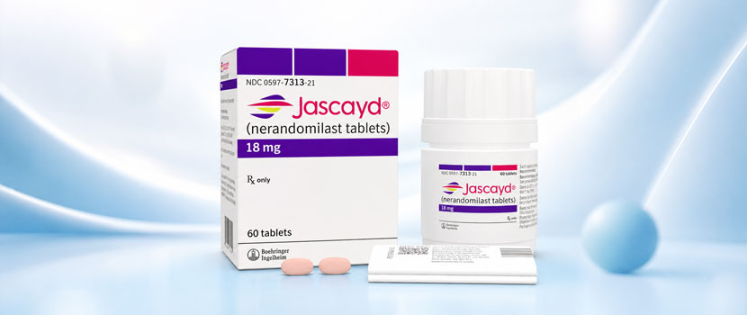 Buy Online Jascayd 18mg Nerandomilast Tablet From Healthcare Pharma