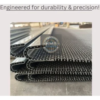 Vibrating Wire Mesh Screen – Efficient Screening Solution for Industrial Applications