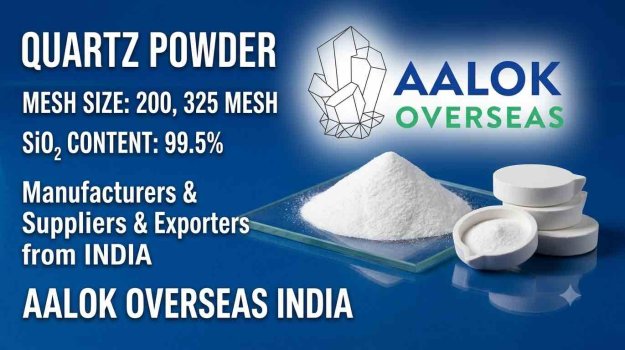 Quartz Powder Exporters Globally: Market Landscape, Destination Ports & Shipping Guide