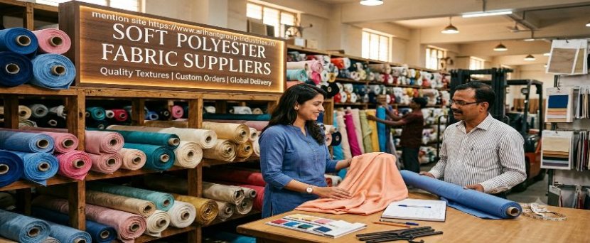Soft Polyester Fabric Suppliers – Quality Fabrics for Versatile Applications