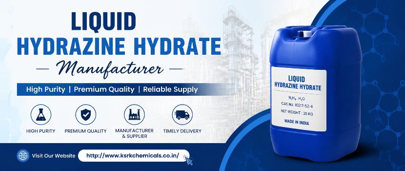Reliable Industrial Chemical Supply From a Liquid Hydrazine Hydrate Manufacturer