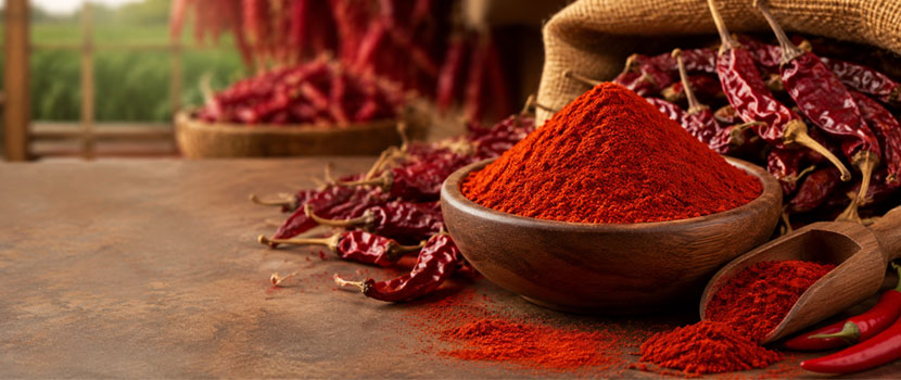 How Can You Identify a Reliable Sankeshwari Chilli Powder Supplier for Quality Products?