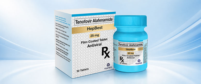 Hepbest 25 mg Tablet Trader: Reliable Supply of Quality Antiviral Medication