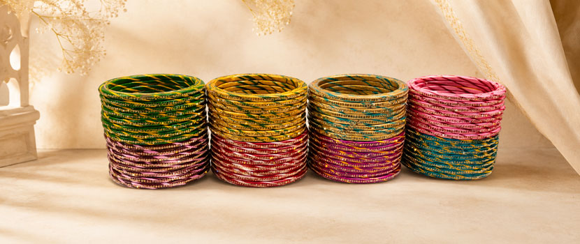 Choose a Leheriya Bangles Supplier in Rajasthan for Colorful Bangle Designs