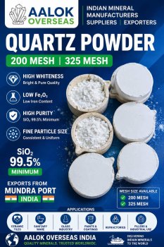 B GRADE QUARTZ FOR FILLERS: INDUSTRIES, APPLICATIONS & SOURCING GUIDE