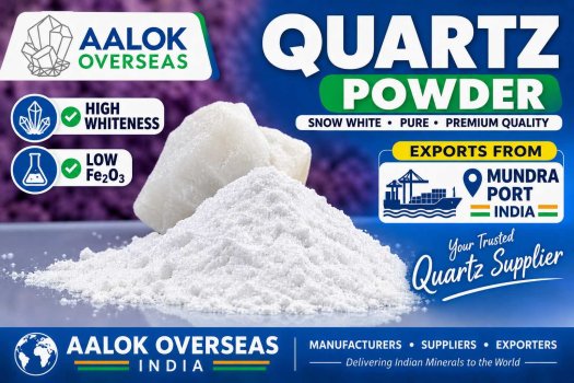 QUARTZ POWDER 200 MESH FOR CERAMICS