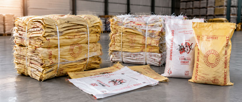 Open Mouth Used Empty Cement Bags Supplier for Reliable and Cost-Effective Packaging Solutions
