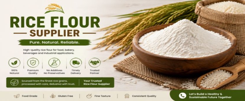 How Can You Find a Rice Flour Supplier That Meets Quality and Supply Requirements?