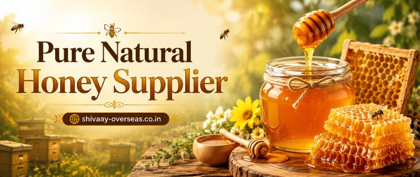 Pure Natural Honey Supplier for Bulk Food and Medicine Requirements