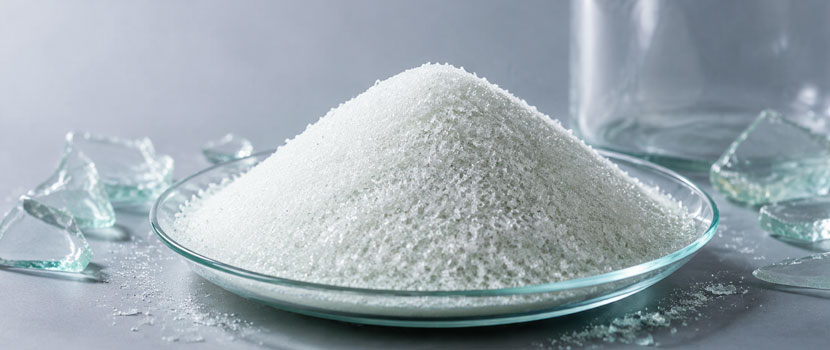 Glass Powder Manufacturer in India for Industrial and Construction Applications