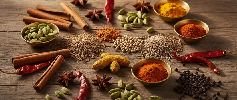 Best Quality Organic Indian Spices for Authentic Taste and Global Supply