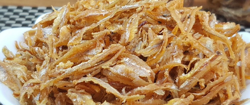 Dry Golden Anchovies Fish Supplier for Quality Dried Seafood Supply