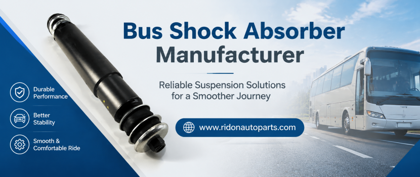 Bus Shock Absorber Manufacturer: Delivering Reliable Suspension Solutions for Commercial Vehicles