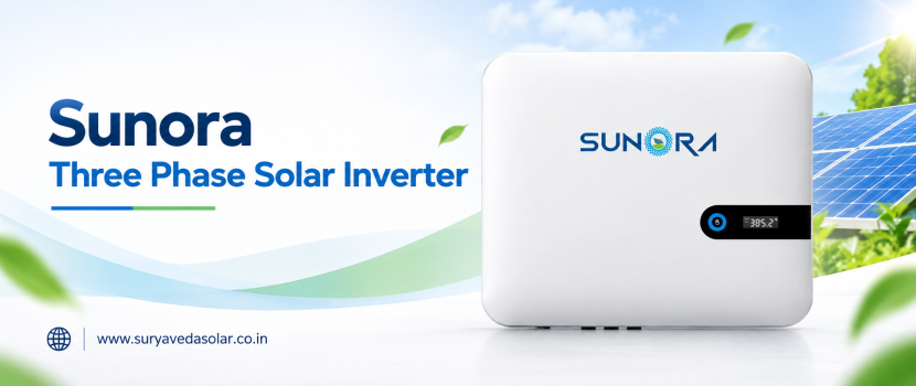 Sunora Three Phase Solar Inverter A Smart Choice for Efficient Solar Power Management