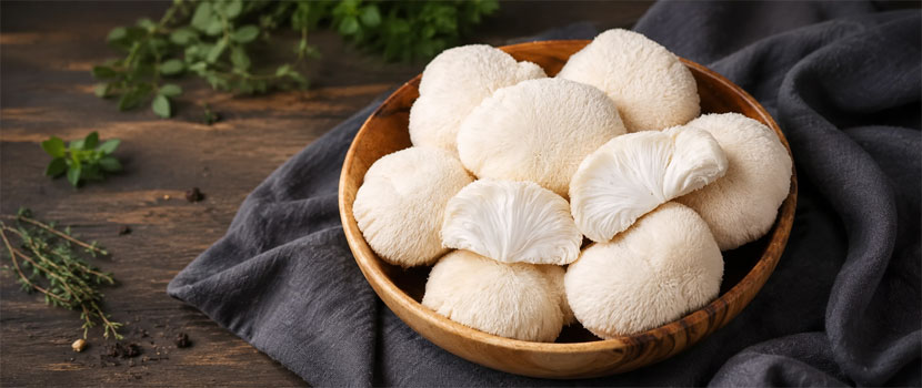 Nutritional Benefits of Fresh White Mushroom