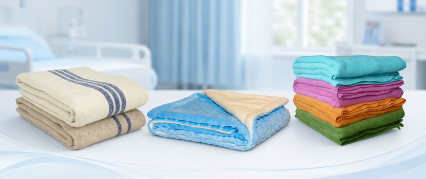 How does a reliable hospital blankets exporter in India support global healthcare supply needs?