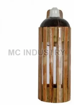 Bamboo Wall Hanging Lamps: Bringing Natural Beauty into Your Home
