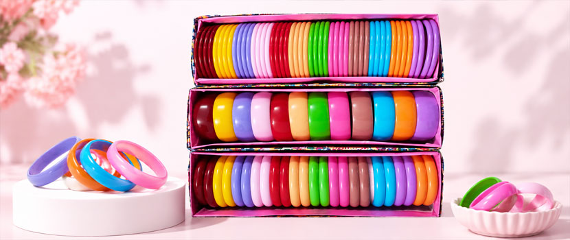 Acrylic Bangles Manufacturers in India