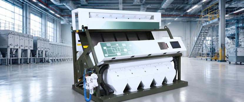 Choose Flexible Sorting Options from a Grain Color Sorter Machine Manufacturer