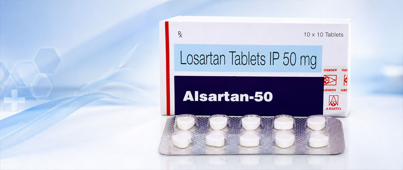 Alsartan 50mg Losartan Tablets – Uses, Composition and Product Information