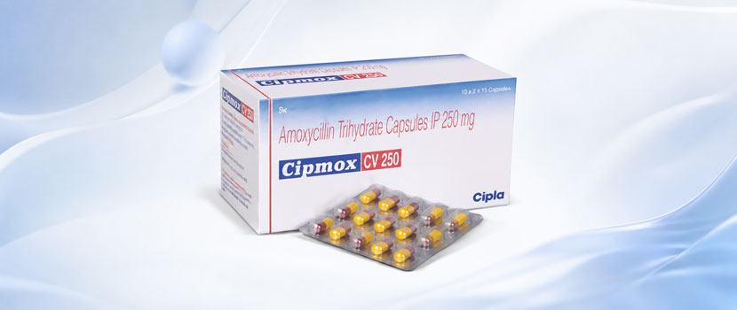Why Are Cipmox CV Capsules Included in an Antibiotic Medicine Range?