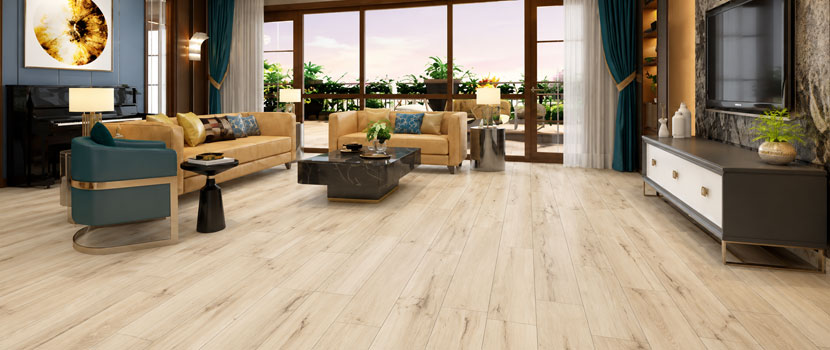 Modern Interior Finishing with Premium SPC Vinyl Flooring Planks