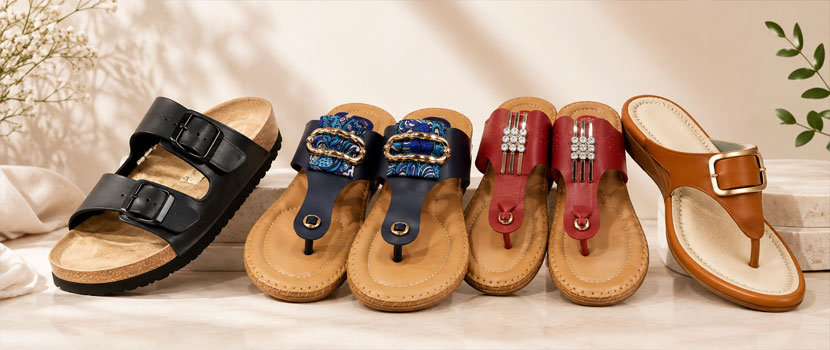 How can ladies fancy sandals in kolkata Add More Choice to a Footwear Range?