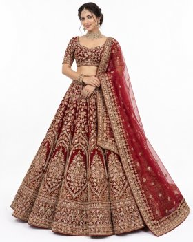 Things to Consider Before Buying a Ladies Designer Bridal Wear Lehenga