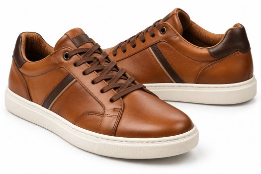 How to Choose the Right Mens Tan Brown Leather Sneakers