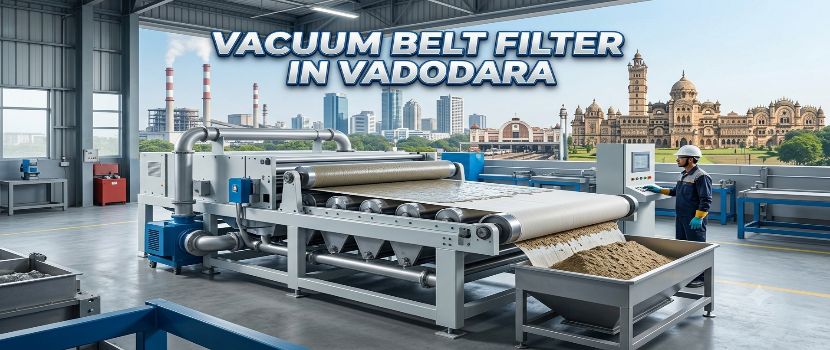 Vacuum Belt Filter in Vadodara: Efficient Filtration Solutions for Industrial Applications