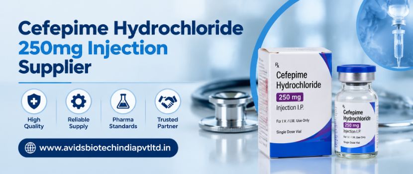 Cefepime Hydrochloride 250mg Injection: Uses, Benefits, and Key Information