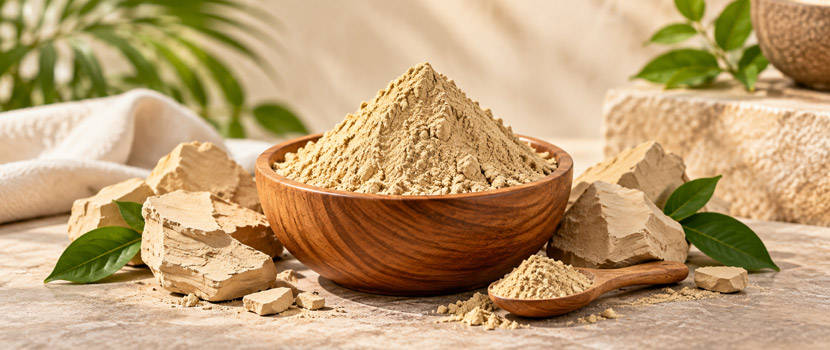 How Organic Multani Mitti Powder Exporters Support the Beauty and Cosmetic Industries