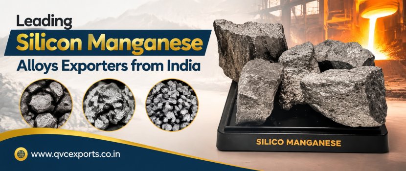 Why QVC Exports Limited Is Among the Most Trusted Silicon Manganese Alloys Exporters from India