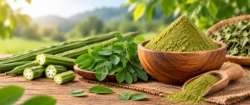 Understanding Dehydrated Moringa Powder Supply for Wholesale Business Requirements