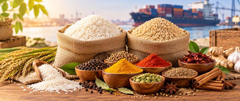 Finding Reliable Wholesale Rice and Spices Export Partners for Global Markets