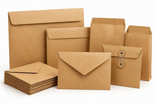 Why Choosing a Reliable Kraft Envelope Manufacturer in India Matters