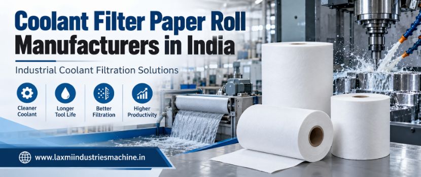 Coolant Filter Paper Roll Manufacturers in India for Efficient Industrial Filtration