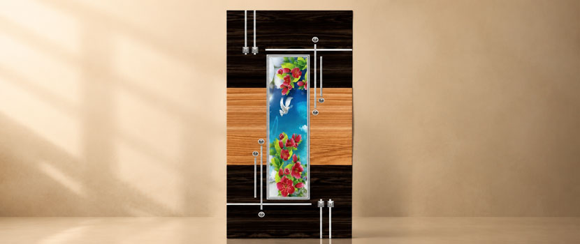 Quality Multicolor Printed Door Skin for Designer Door Surface Requirements