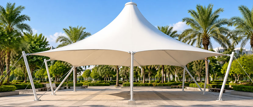 How to Select the Right Tensile Fabric for a Roofing Structure