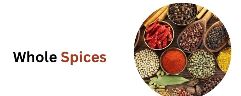 Indian Whole Spice Export Options from a Whole Spices Supplier to USA