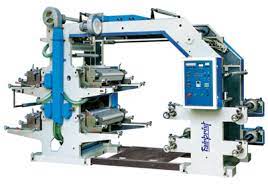 Flexo Printing Machine Manufacturers in India: For high precision flexo printing