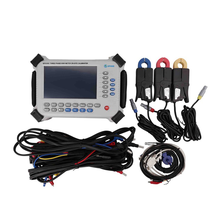Recommended features of a portable energy meter calibrator