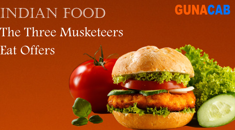 The Tree Musketeers Eats Offer: 40% Discount for Guna Cabs Customers