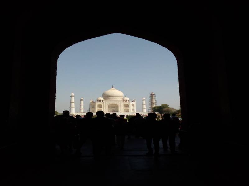 Explore some of the wonderful places of Agra on a Taj Mahal trip by a private car!