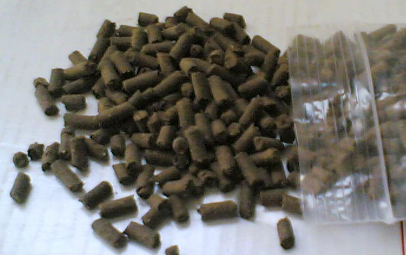 Fertilizer pellet that ensures health of plants