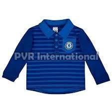 Kids Knitted Polo T Shirts