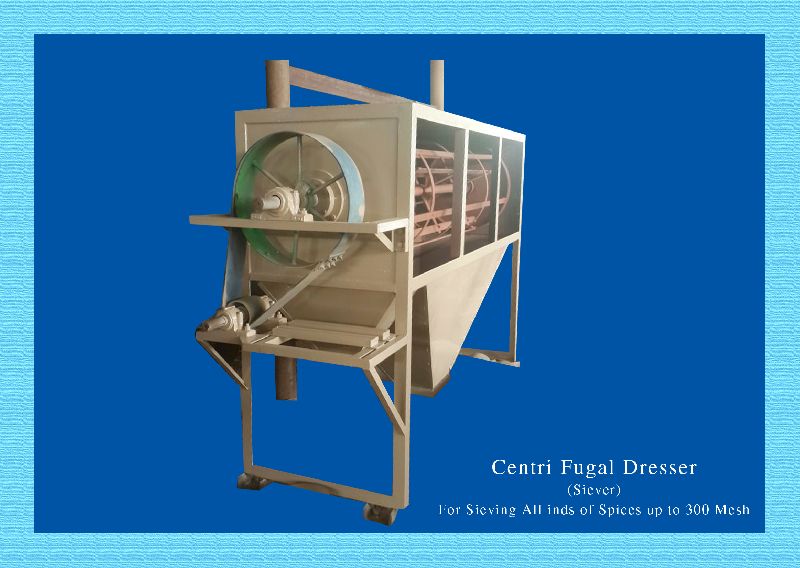 Centrifugal Dressing Machine - Meaning, Uses, and Working